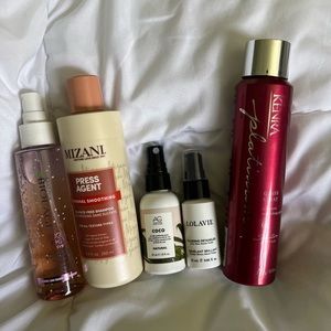 Hair bundle - biolage, AG hair, Kenra, MIZANI, lolavie ULTA hair brands